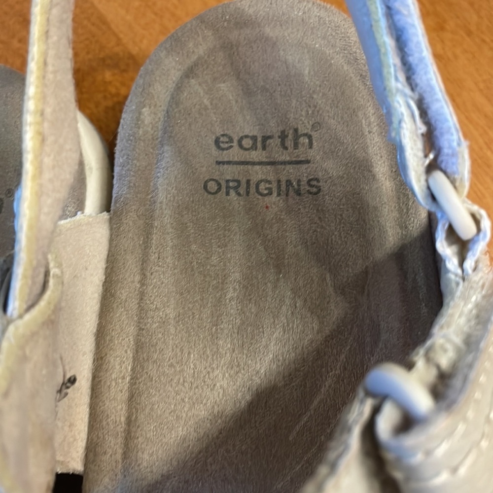 Earth, origins, Velcro, women’s sandals - Picture 3 of 5